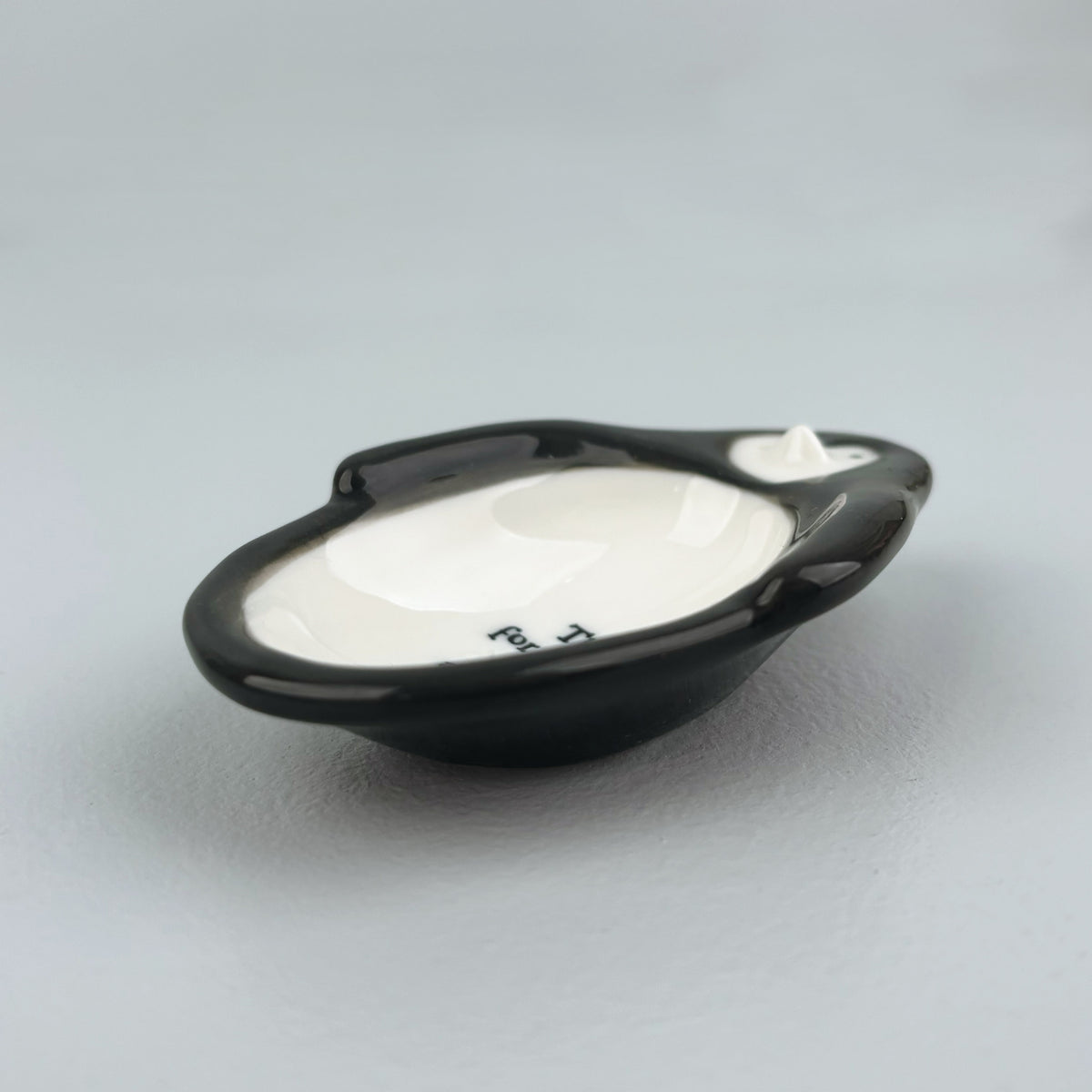 East of India Porcelain Penguin Trinket Dish - Flippin amazing