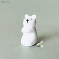 East of India Porcelain Bear Bowl Charm