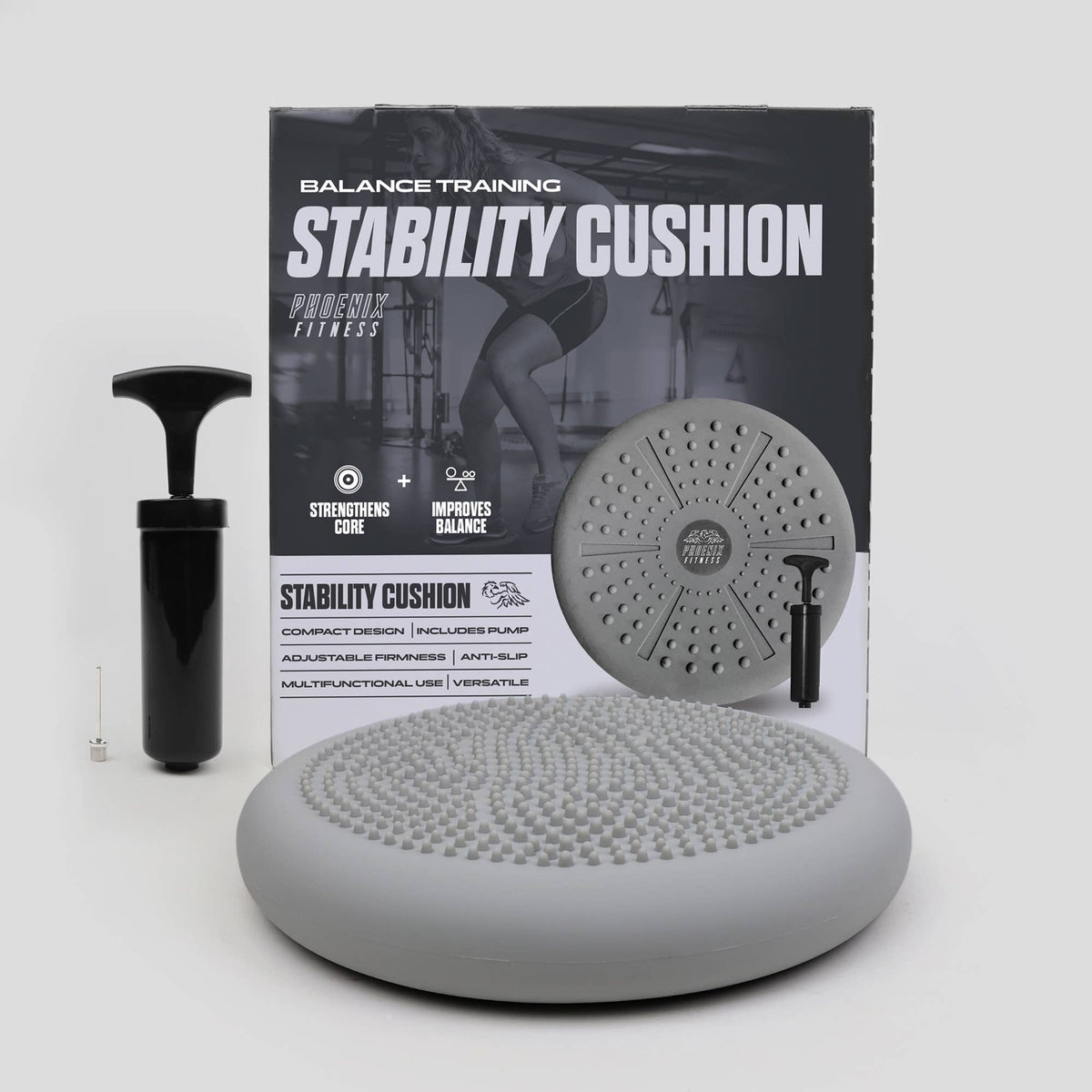 Stability Cushion - Grey