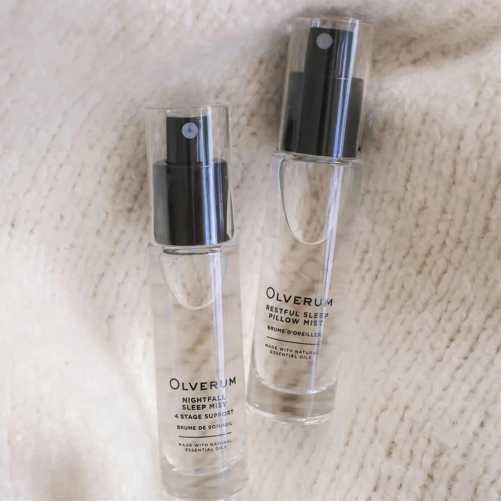 Olverum Pillow Mist Duo Sleep Gift Set