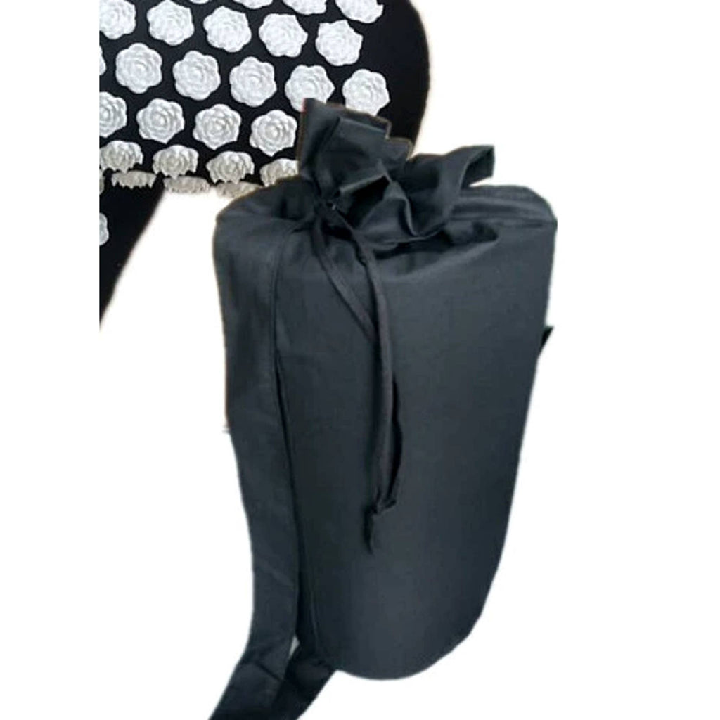 Acupressure Mat & Pillow Set with Carry Bag