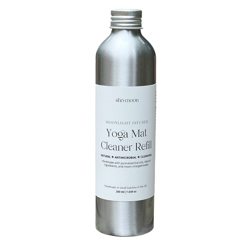 Moonlight Crystal-Infused Yoga Mat Cleaner - 200ml Refill