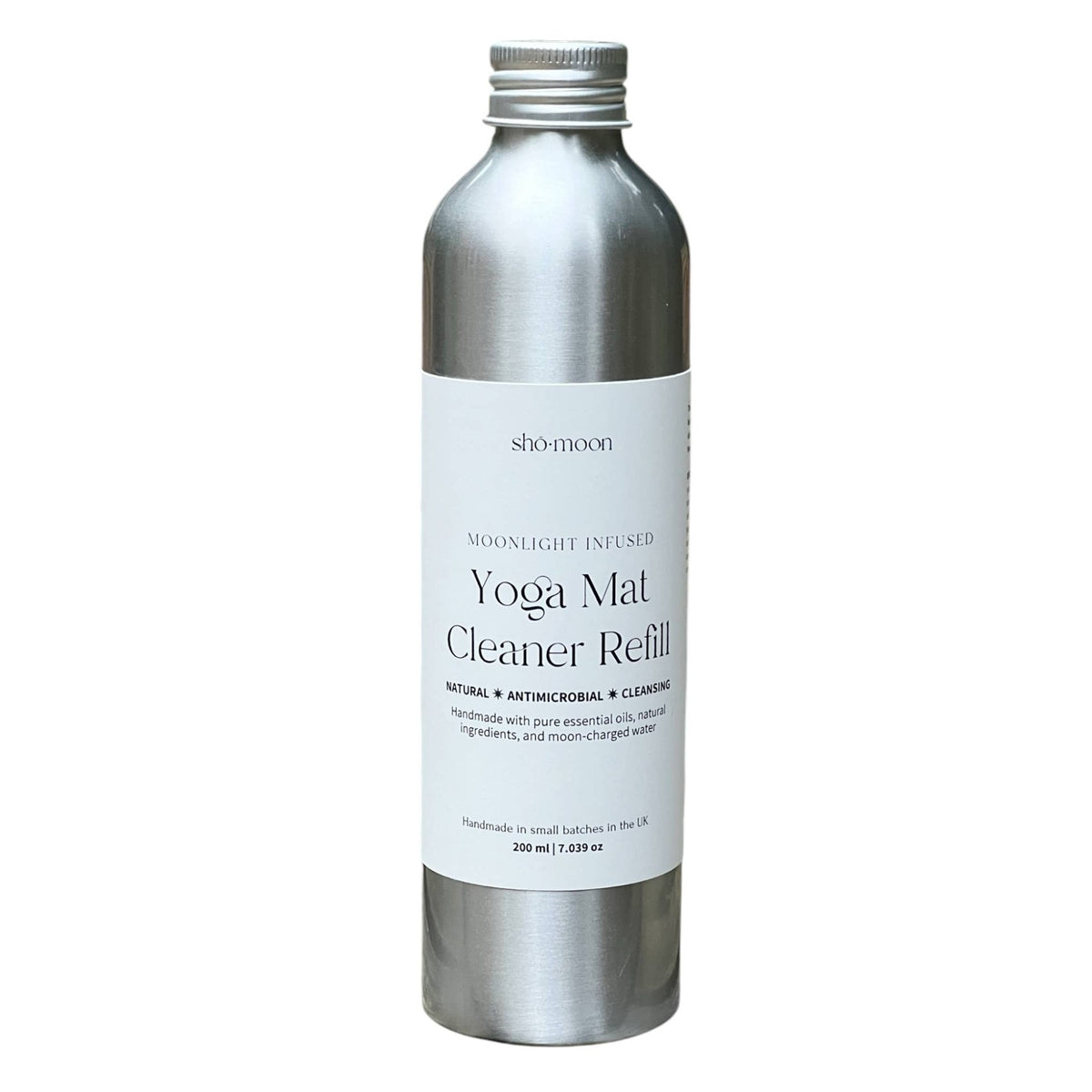 Moonlight Crystal-Infused Yoga Mat Cleaner - 200ml Refill