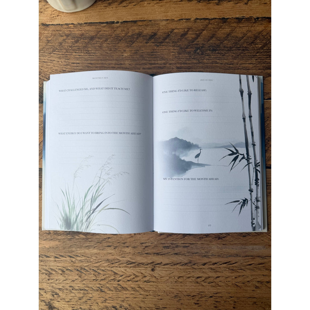Zen in Ten - 10-Minute Daily Mindfulness & Gratitude Journal