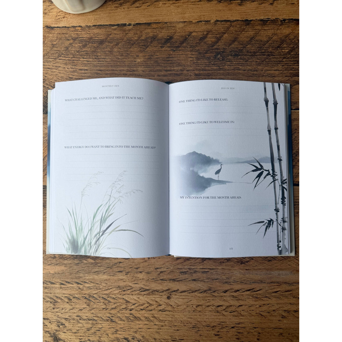 Zen in Ten - 10-Minute Daily Mindfulness & Gratitude Journal
