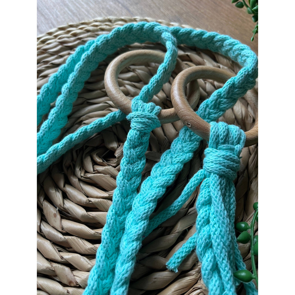 Macrame Braided Yoga Mat Strap