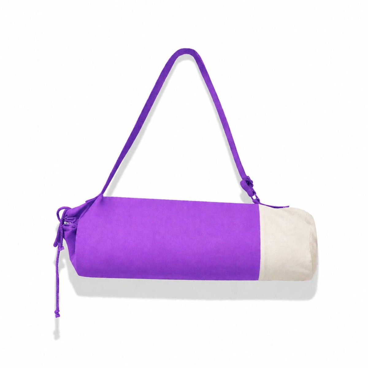 Cotton Yoga Bag with Adjustable Strap