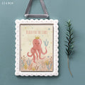 East of India Porcelain Framed Picture - Reach for the stars