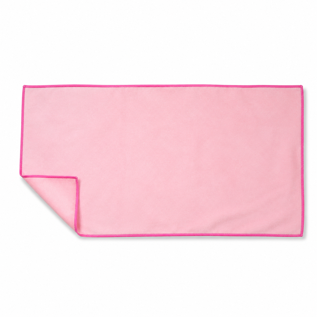 Quick-Dry Microfibre Yoga Towel with Carry Strap