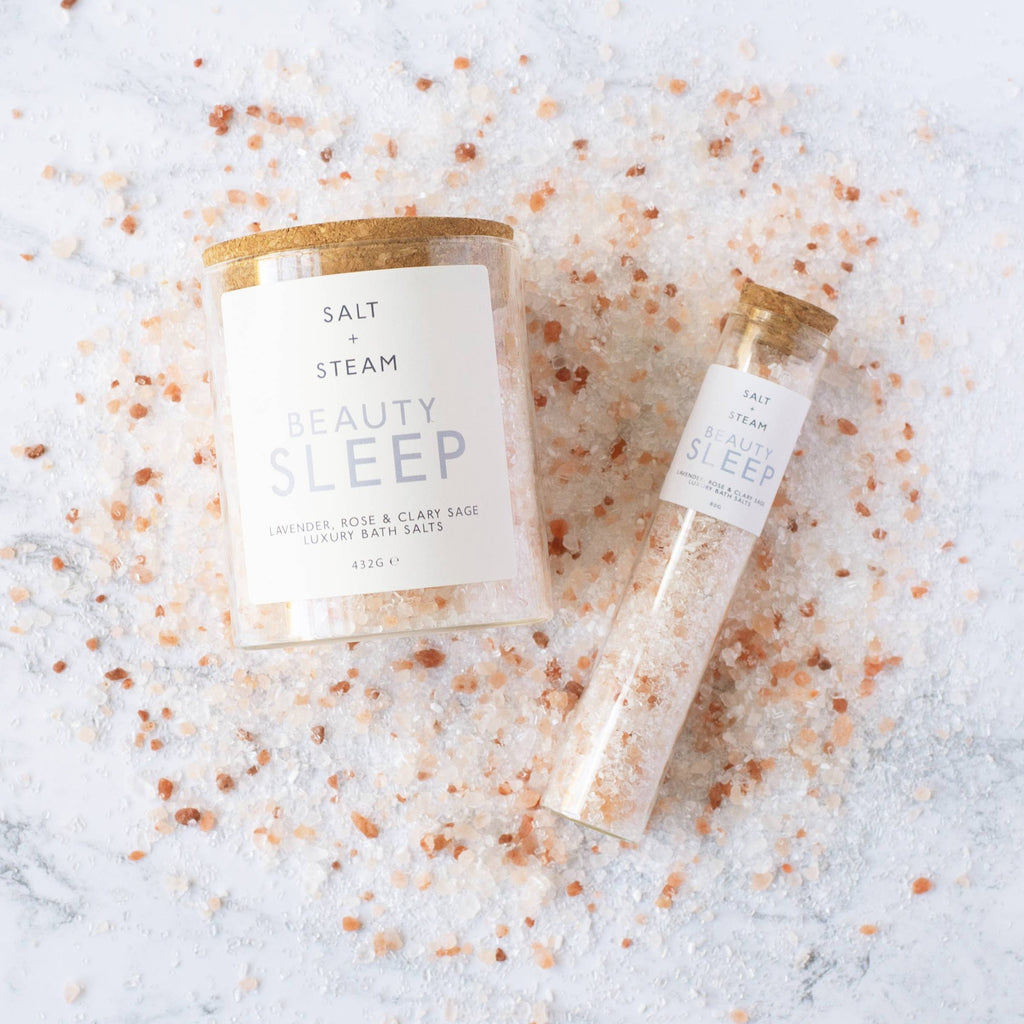 Beauty Sleep Lavender & Rose Bath Salts