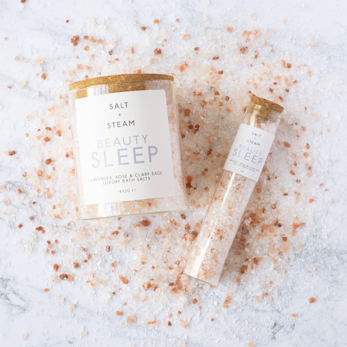 Beauty Sleep Lavender & Rose Bath Salts