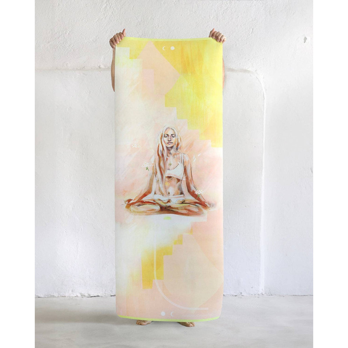 Apricot Glow Eco Yoga Mat