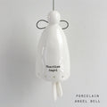 East of India Porcelain Angel Bell - Guardian angel