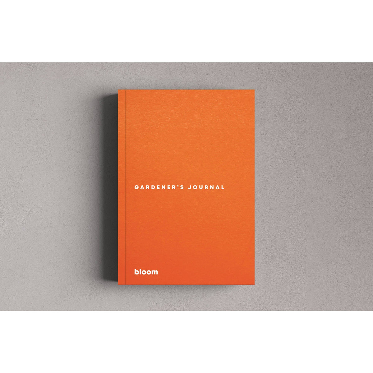 Gardener's Journal by Bloom