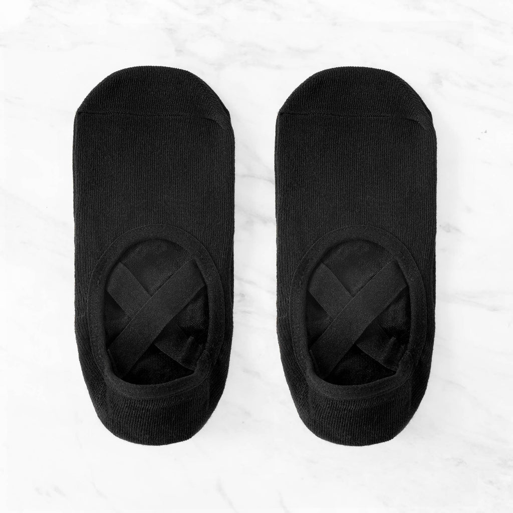 Myga Backless Cross-Strap Grip Yoga Socks