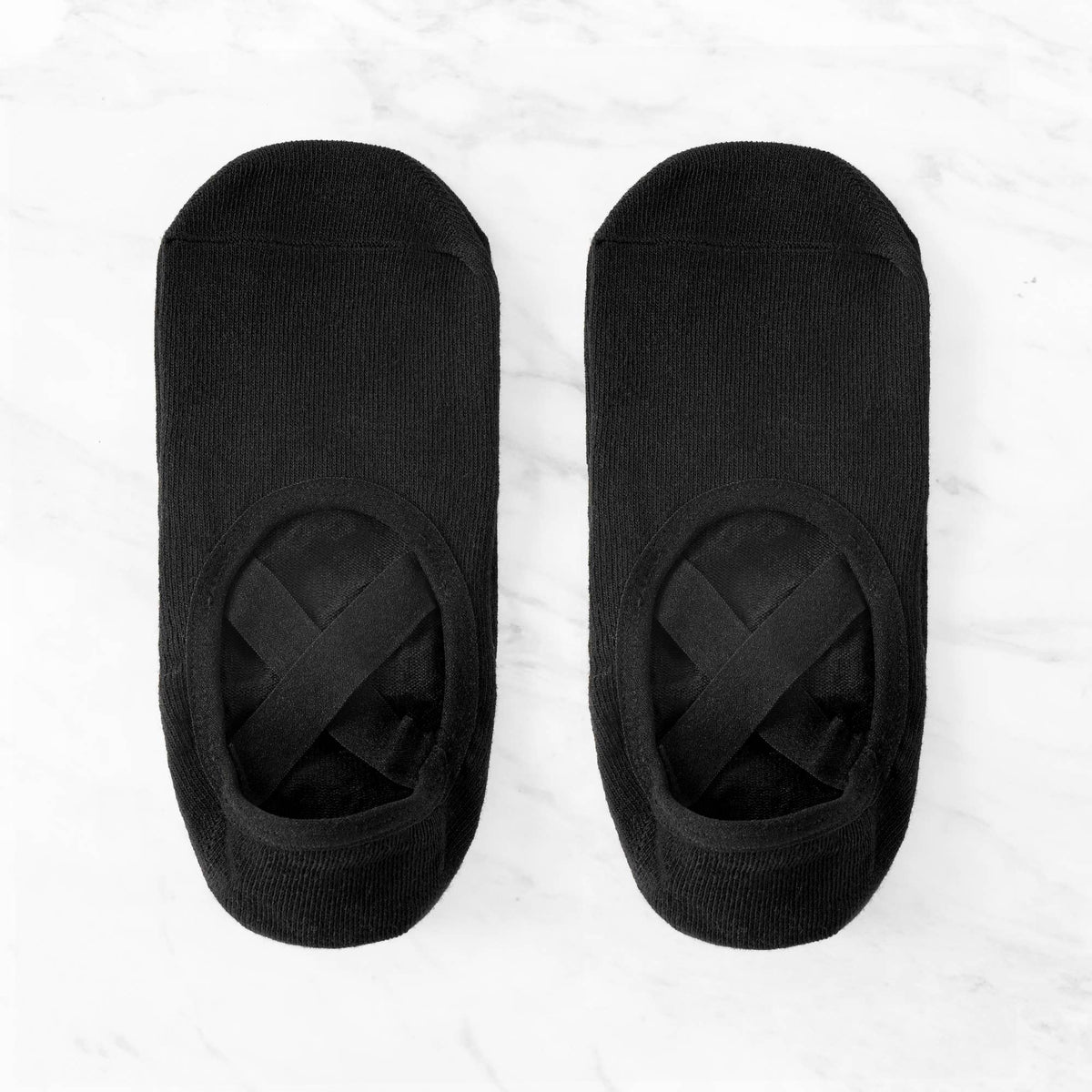 Myga Backless Cross-Strap Grip Yoga Socks