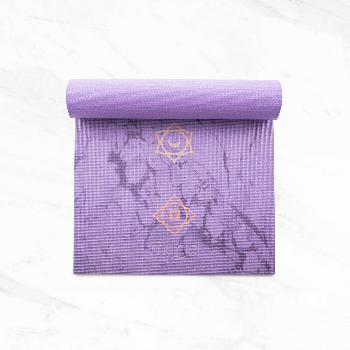 Myga Printed Yoga Mat