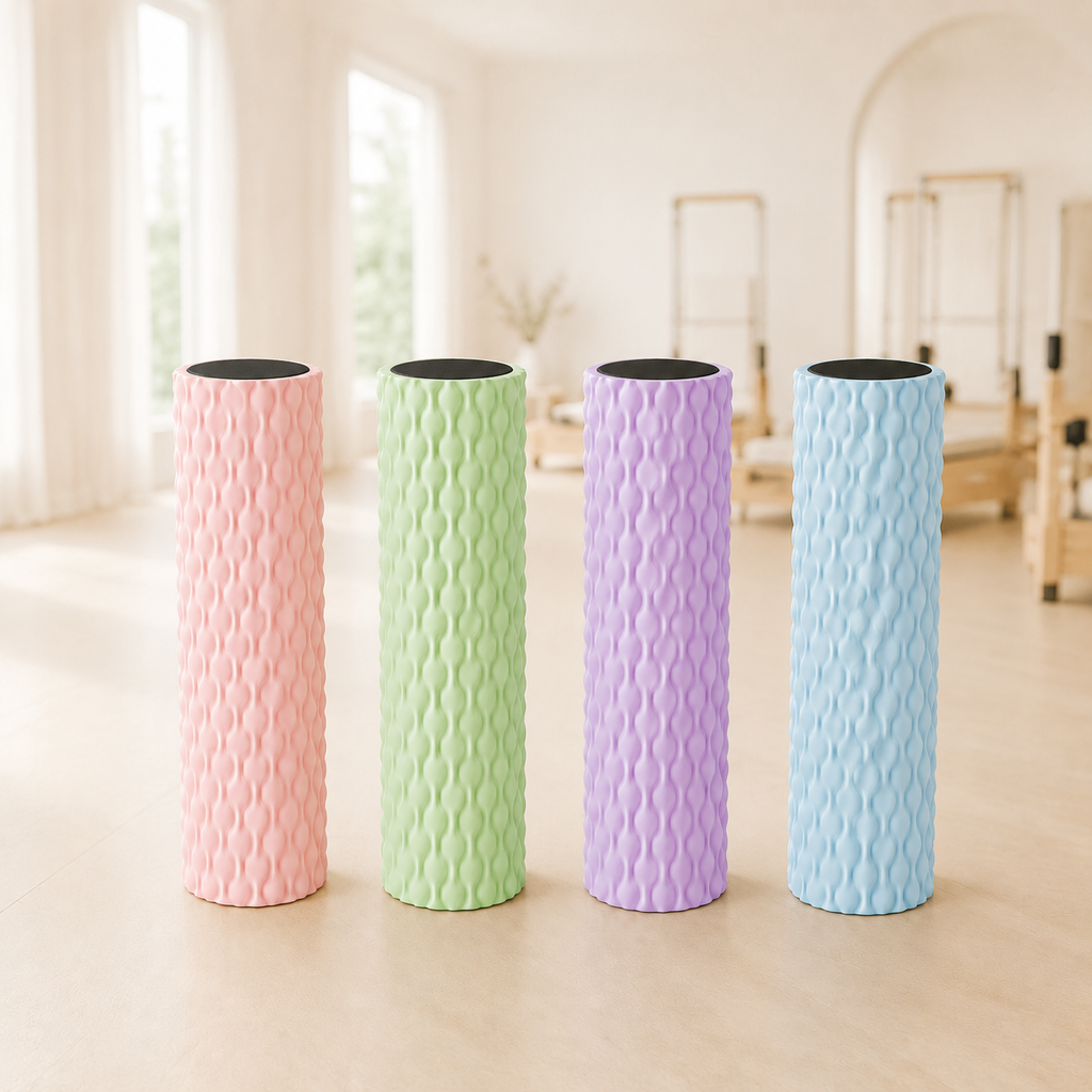 Wave-Textured Foam Roller - 45cm