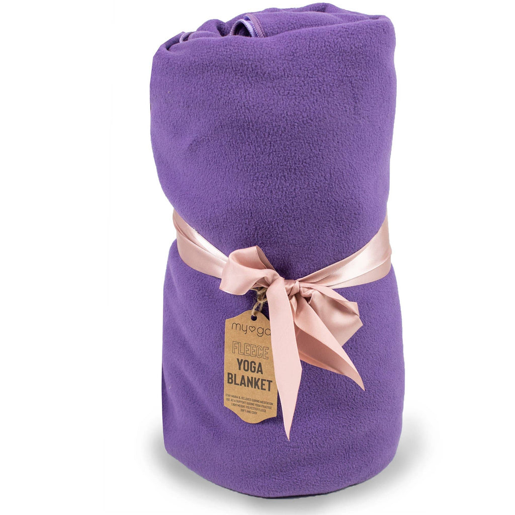 Myga Fleece Yoga Blanket