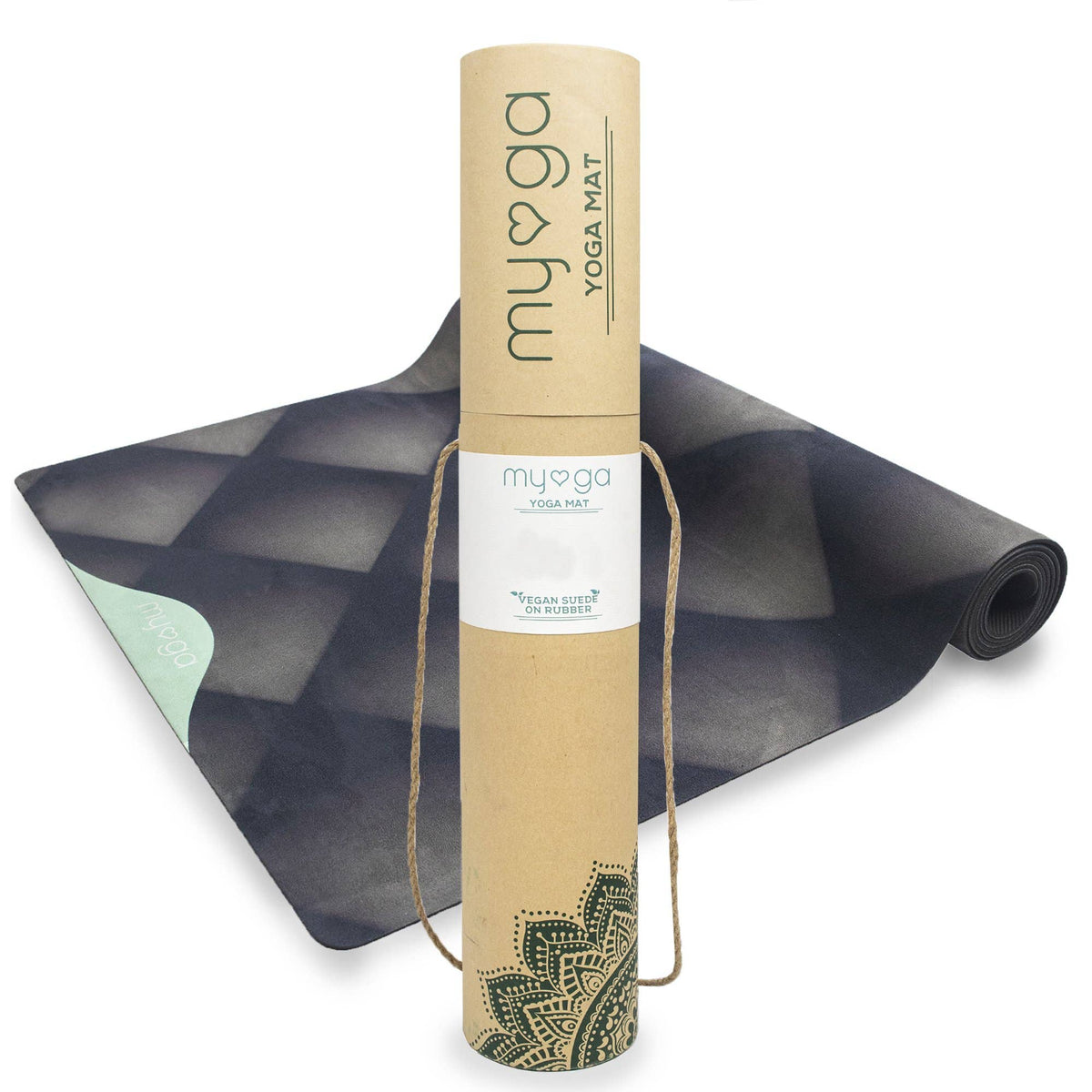Myga Luxurious Vegan Suede Yoga Mat