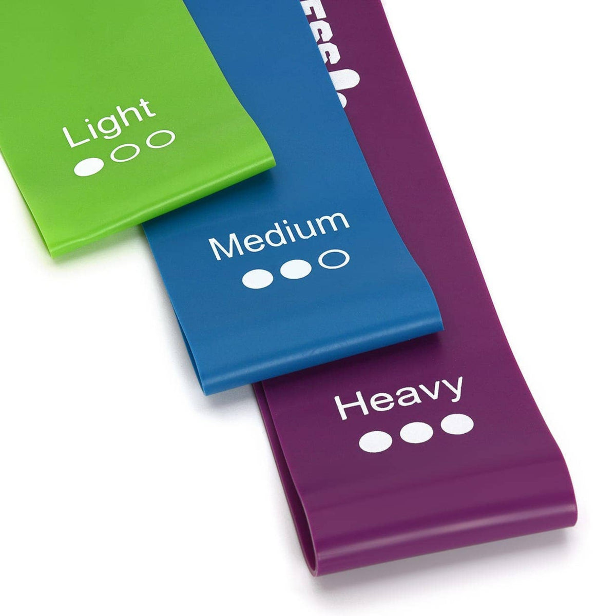 Mini Loop Resistance Bands - Set of 3