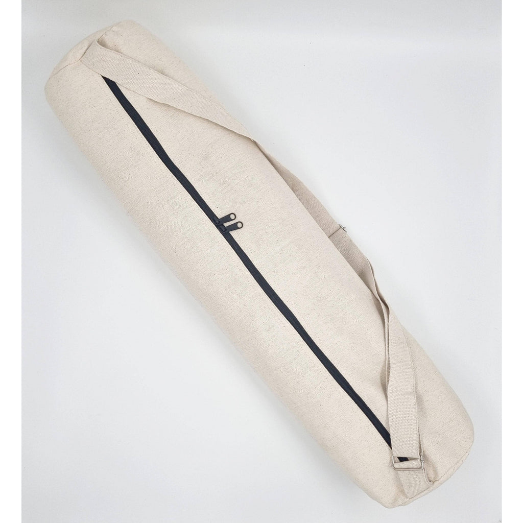 Handmade Cotton Yoga Mat Bag