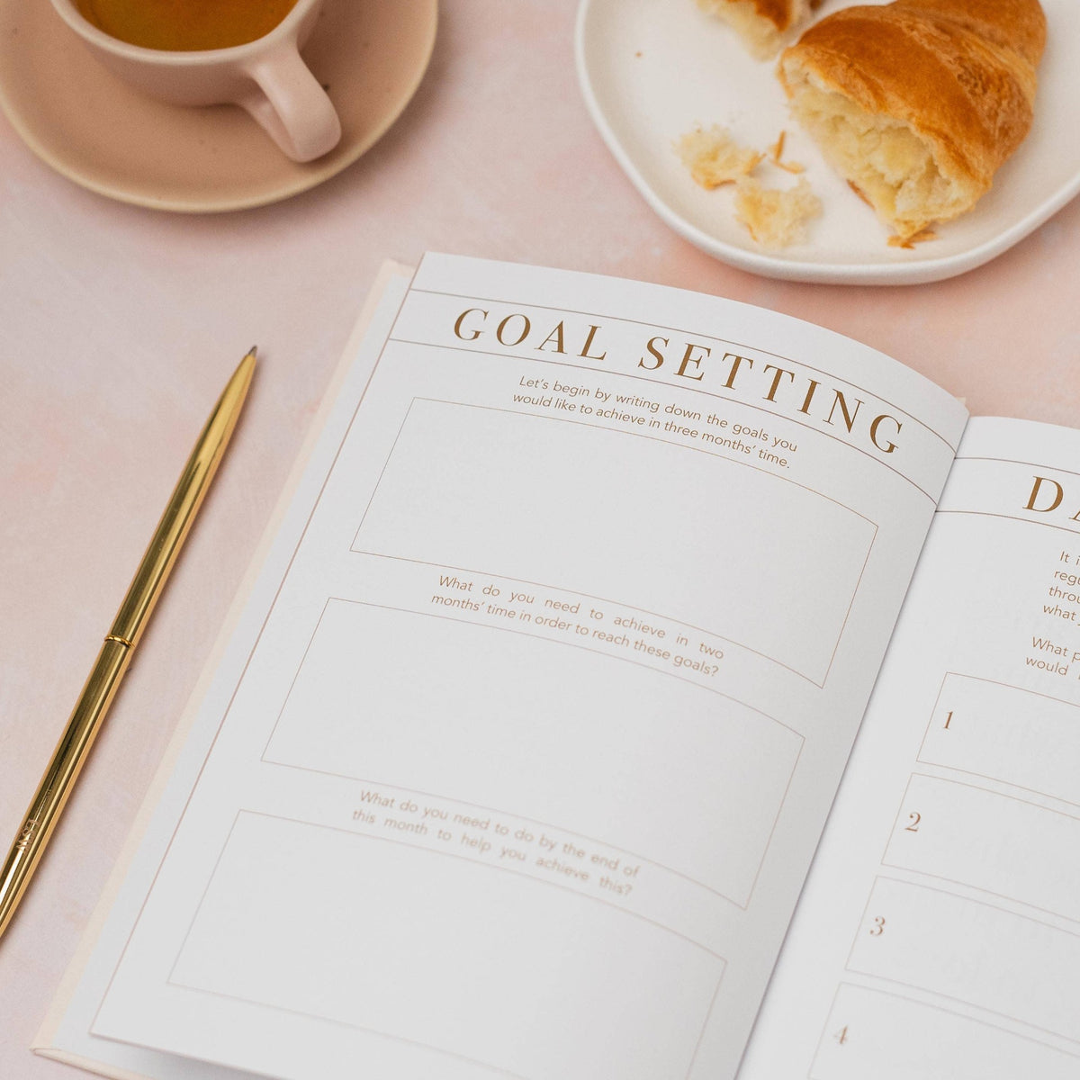 LSW Morning Notes - Goal-Setting Journal