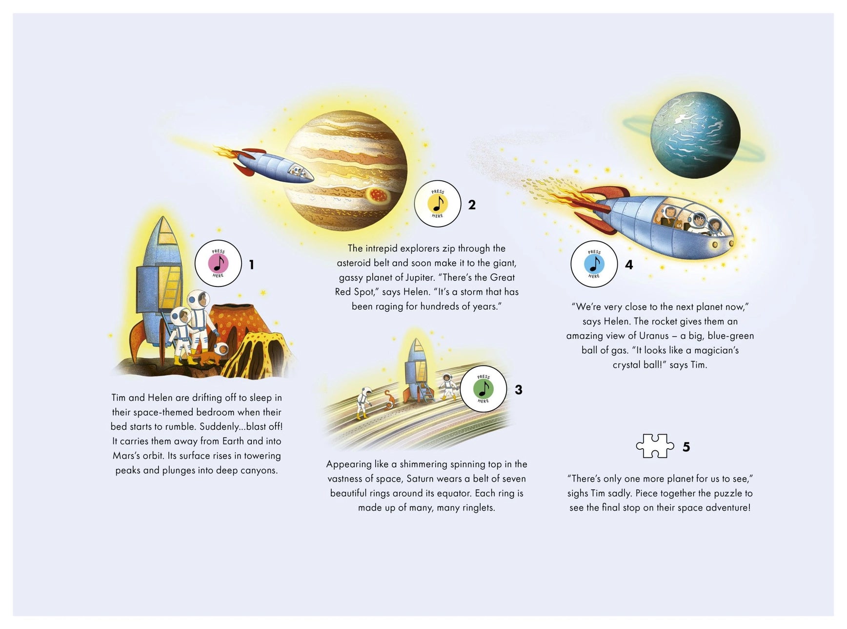 The Story Orchestra: The Planets - Musical Jigsaw Puzzle