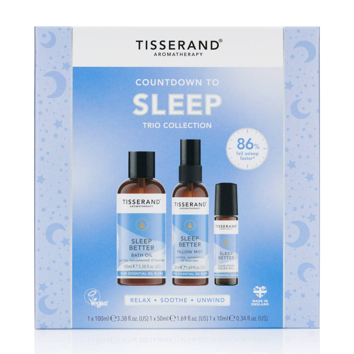 Tisserand Countdown To Sleep Gift Set