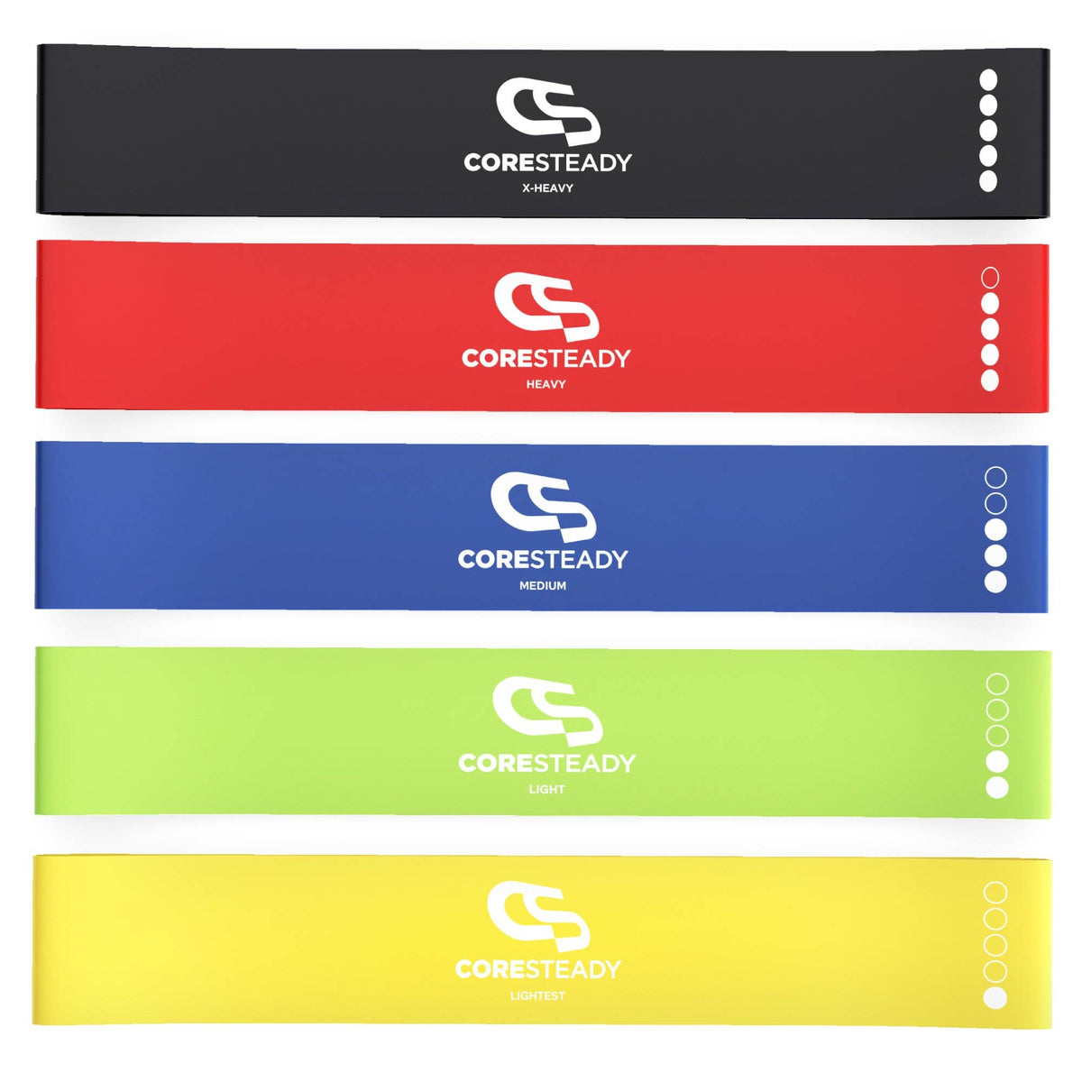 Mini Loop Bands - Set of 5