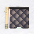 Myga Luxurious Vegan Suede Yoga Mat - Black