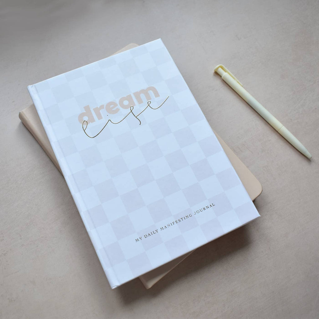 Dream Life Manifesting Journal - Gold Foiled