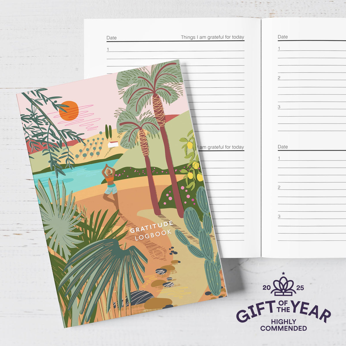 Gratitude Logbook - Exhale