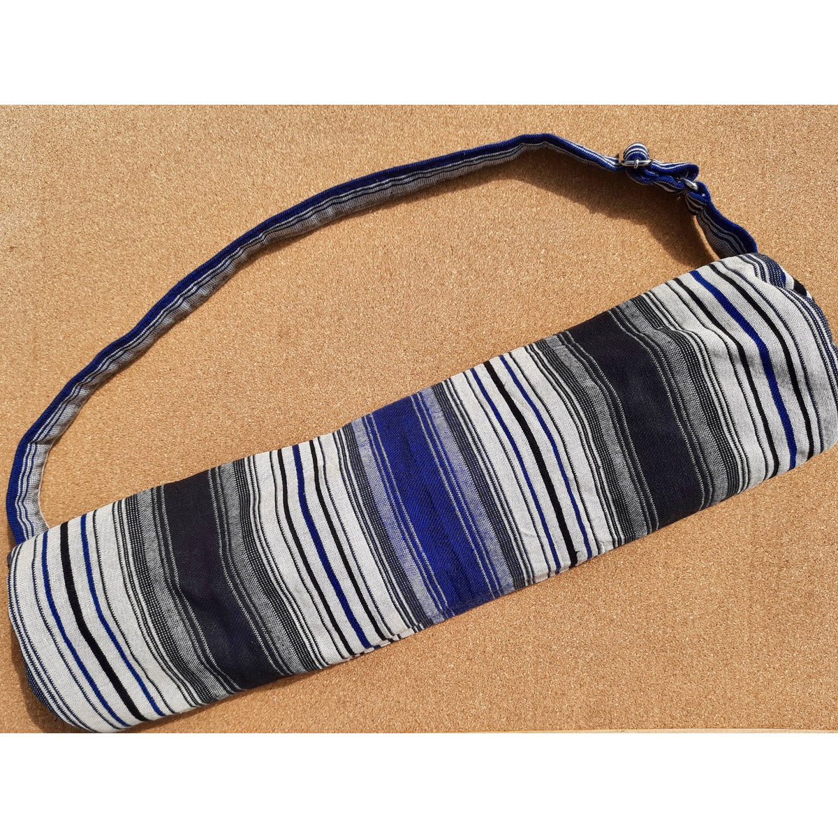 Upcycled Cotton Yoga Mat Bag