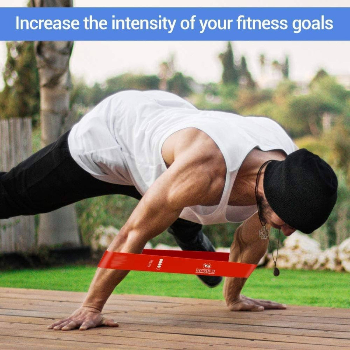 Resistance Bands - Set of 5