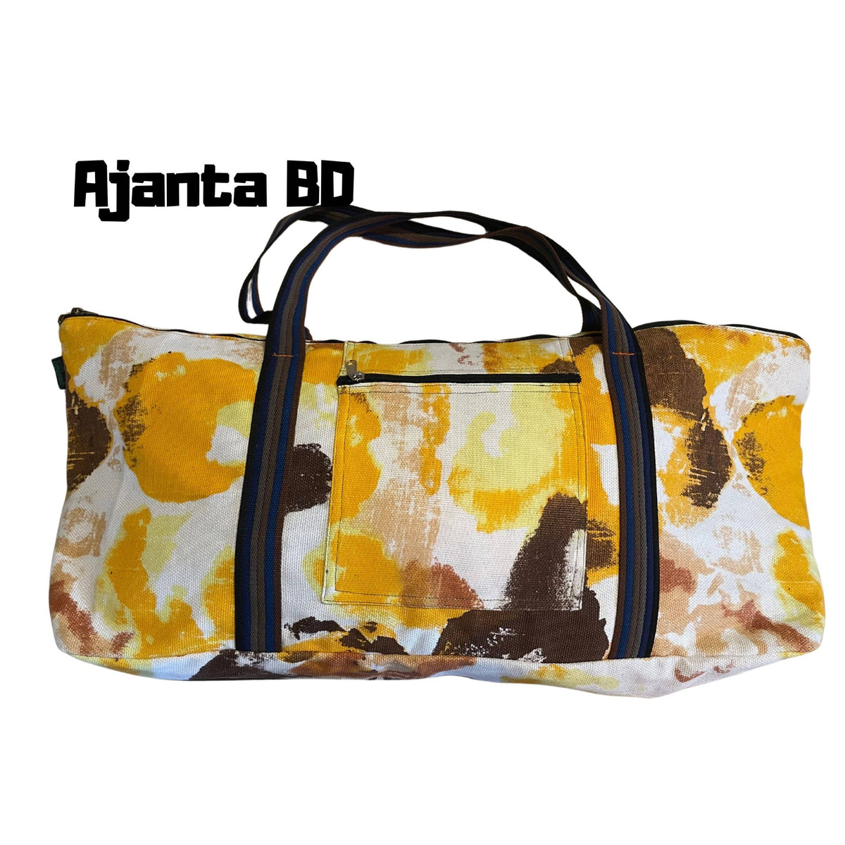 Upcycled Cotton Yoga Studio Kit Bag