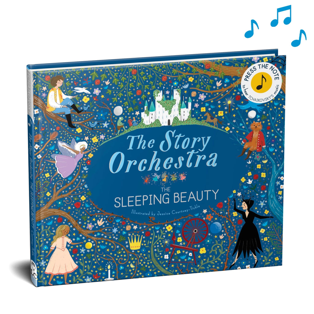 The Story Orchestra Book: The Sleeping Beauty