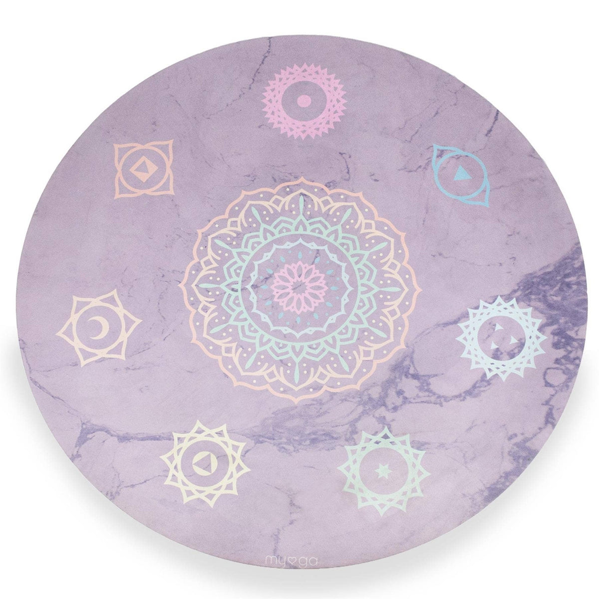 Myga Round Yoga Mat - 139cm