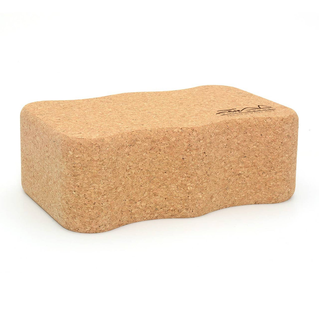Cork Yoga Wedge Block - Onda
