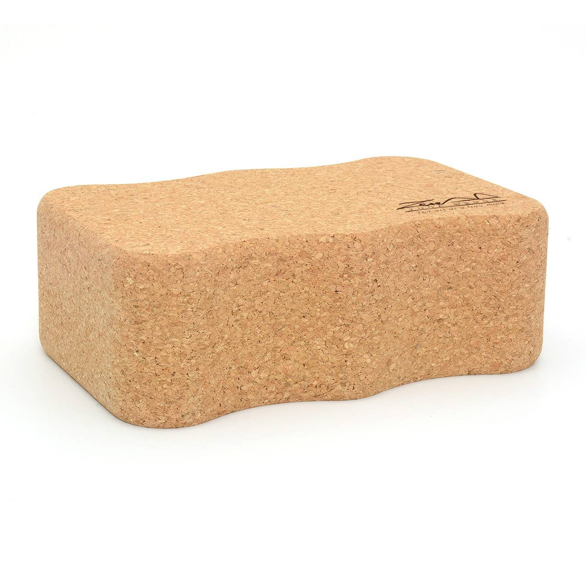 Cork Yoga Wedge Block - Onda