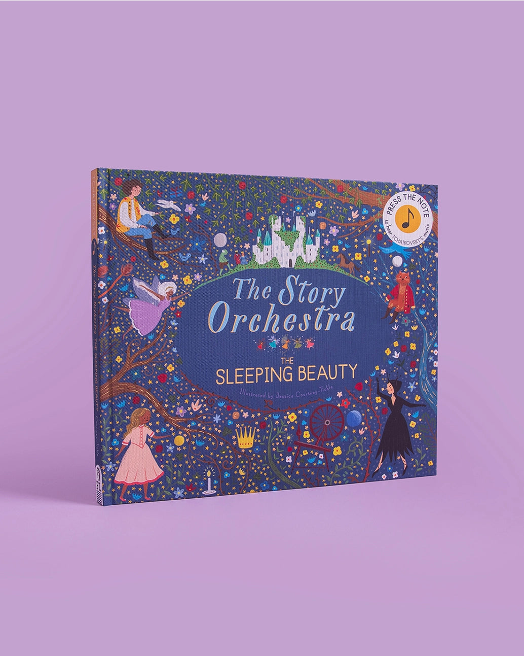The Story Orchestra Book: The Sleeping Beauty