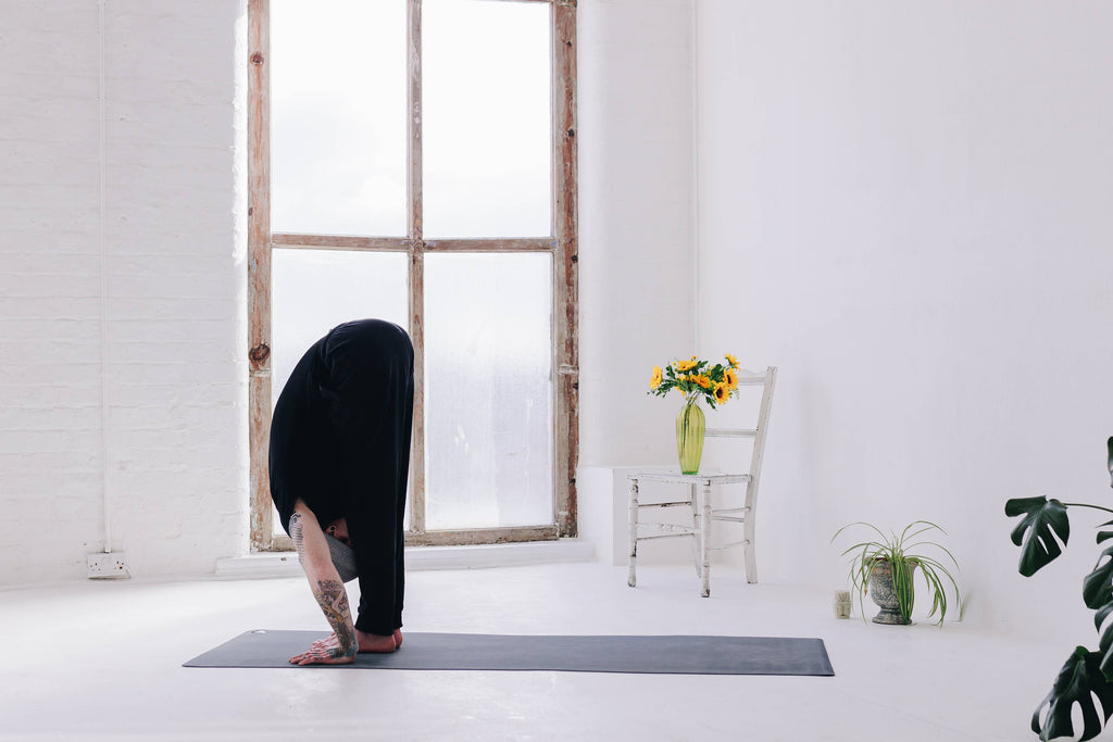Navy Honey Non-Slip Yoga Mat
