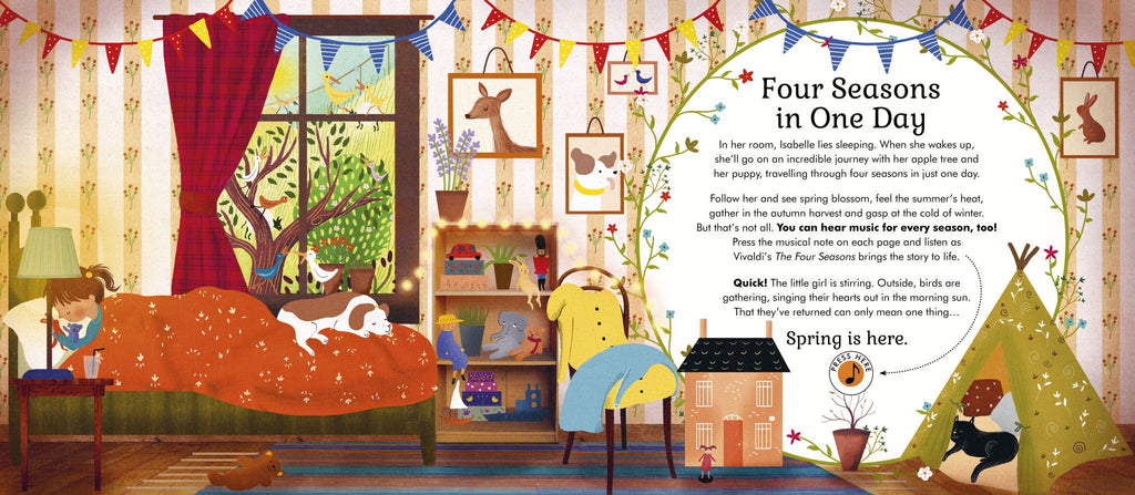 The Story Orchestra: Four Seasons in One Day Book
