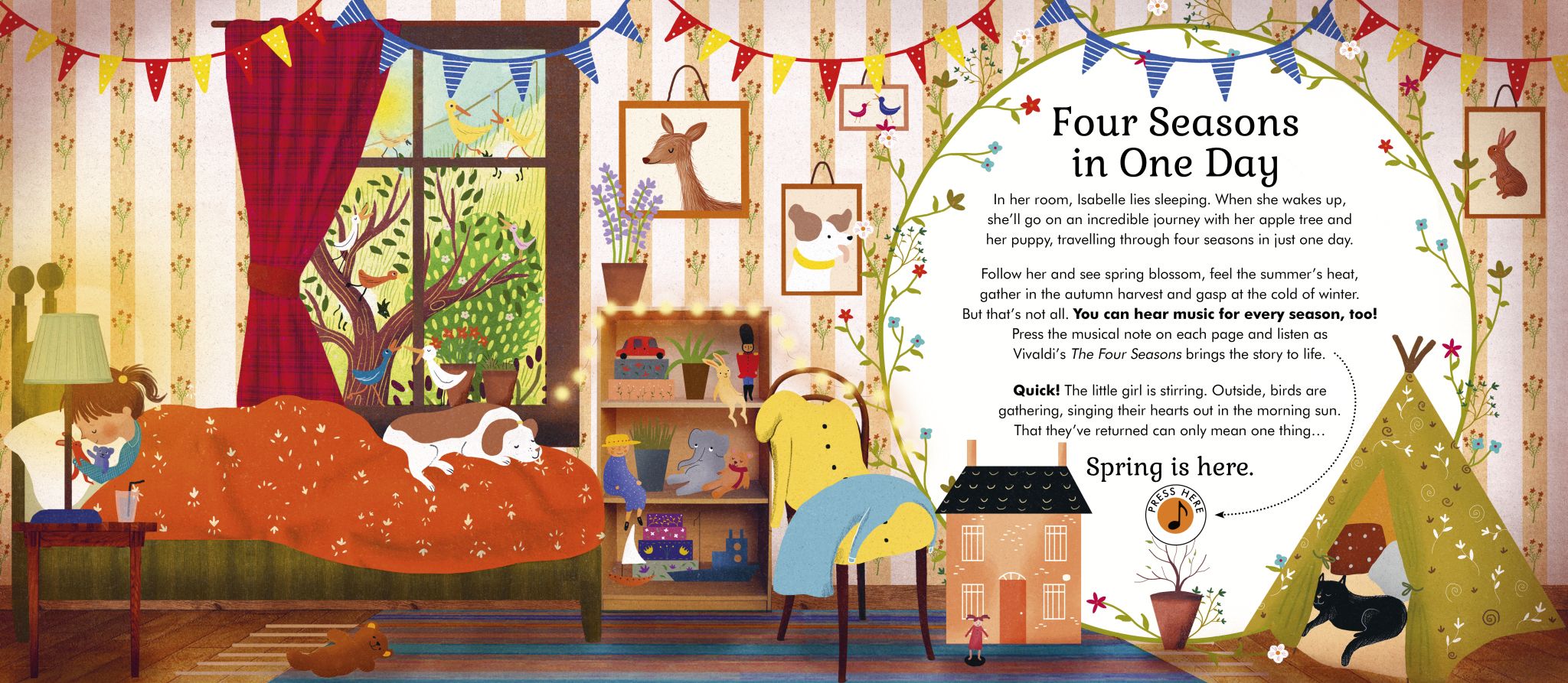 The Story Orchestra: Four Seasons in One Day Book