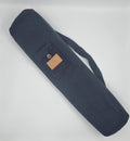 Handmade Cotton Yoga Mat Bag - Natural