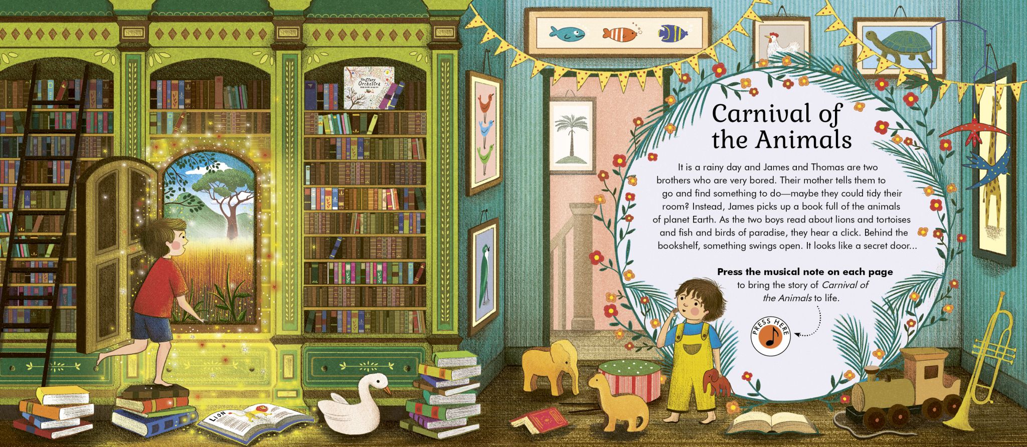 The Story Orchestra: Carnival of the Animals Book