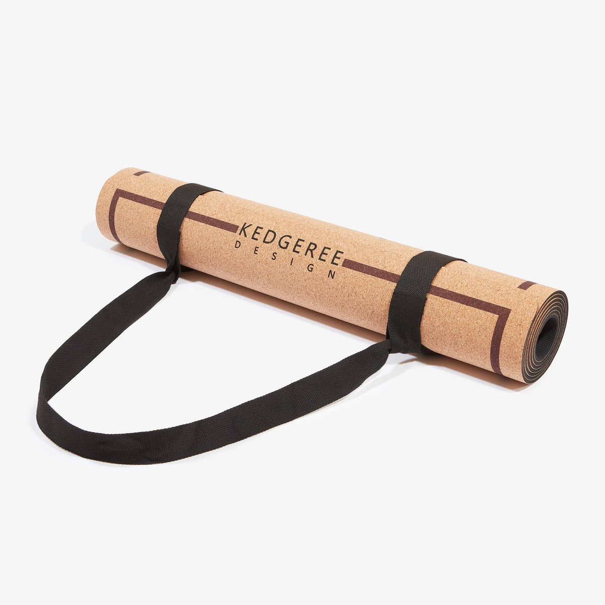 The Purr-Fect Cat Cork Yoga Mat