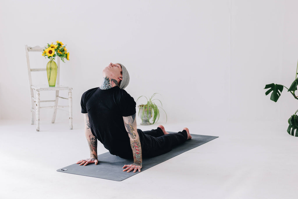 Navy Honey Non-Slip Yoga Mat