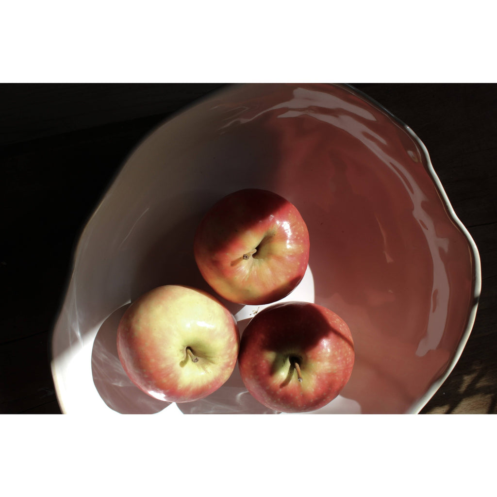 Eden Serving Bowl - White