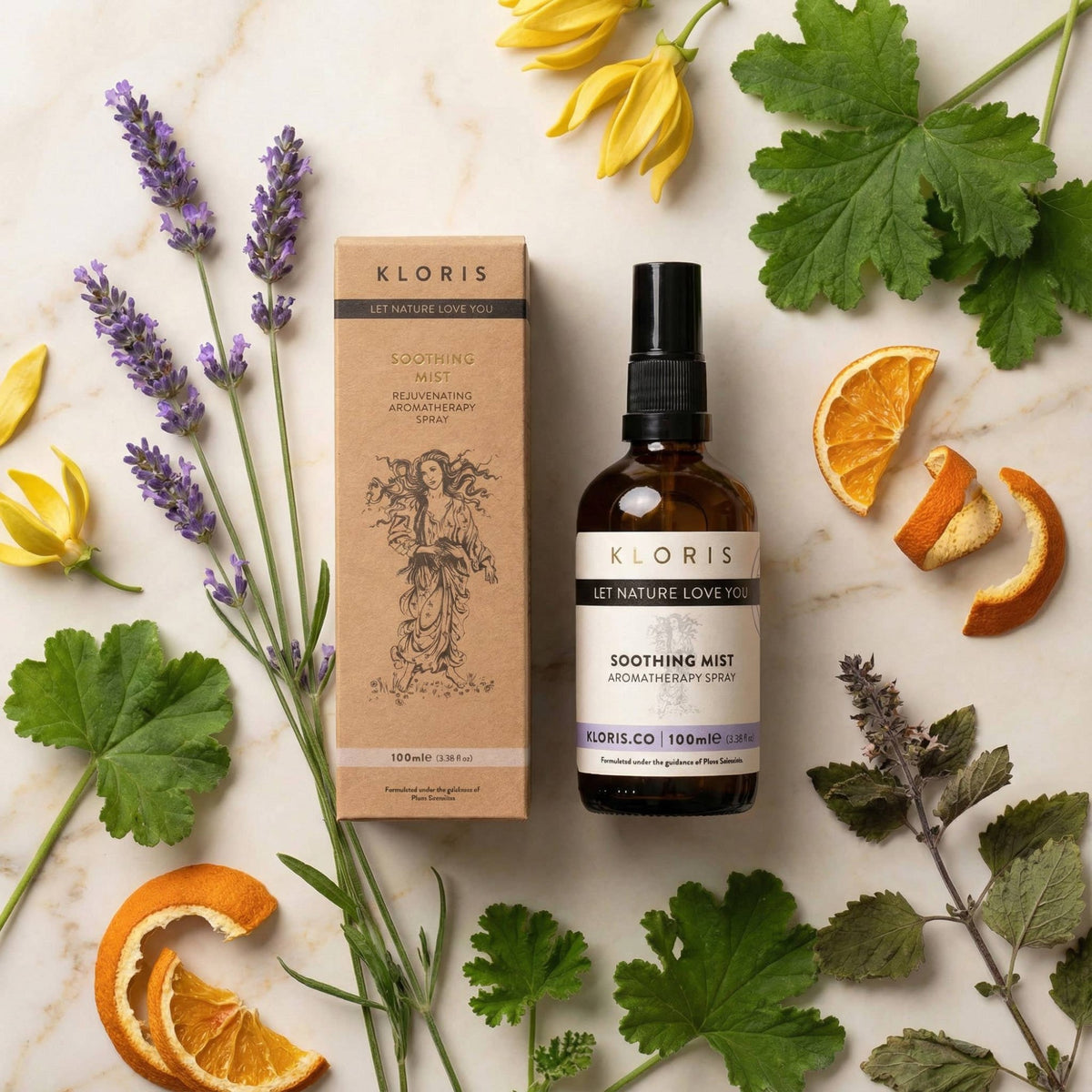 Natural Deep Sleep Pillow Mist - Lavender & Patchouli